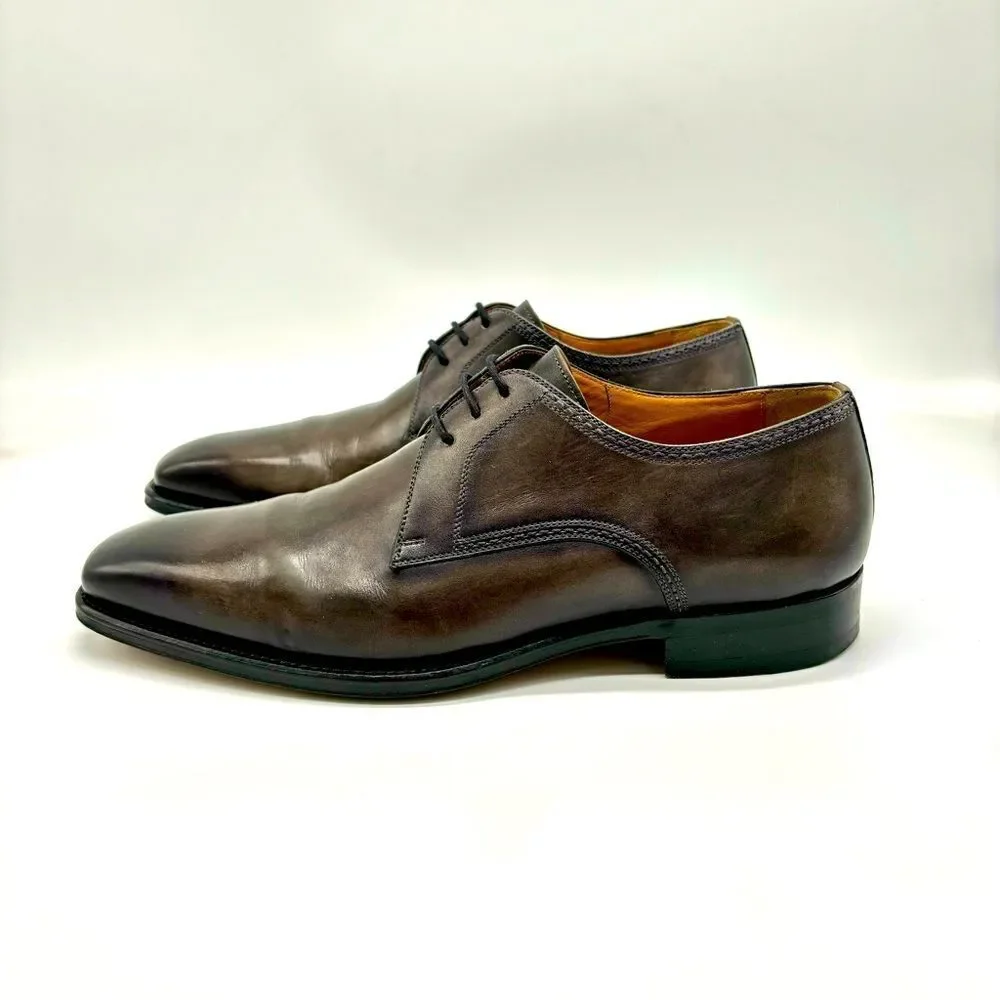 Magnanni plain toe